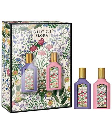 Gucci Mini Gorgeous Gardenia and Gorgeous Magnolia Perfume Set