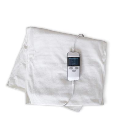 Extra Large Moist Heating Pad with Auto Shut Off for Cramps and Back Pain by ThermoRelief - Extra Hot Medical Grade Digital Electric Pad   King Size (26 x 14) - Buy Online on GoSupps.com
