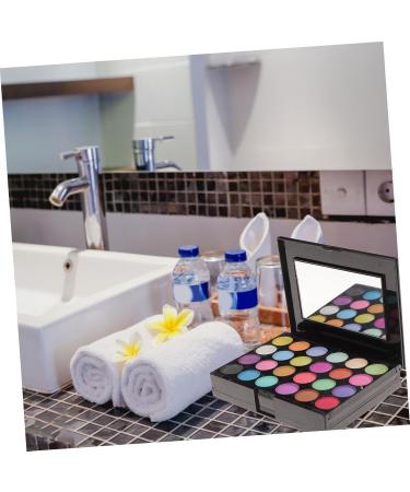  Didiseaon Didiseaon 24 4 Cheek Blush Eyeshadow Palette Lip Gloss Blush Makeup Kit Cosmetic Makeup - Buy Online on GoSupps.com