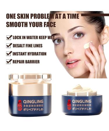 Qingling Wrinkle Removal Cream - Japanese Polypeptide Anti-Wrinkle Face Cream for Women (1PC) | Shop Internationally - Buy Online on GoSupps.com