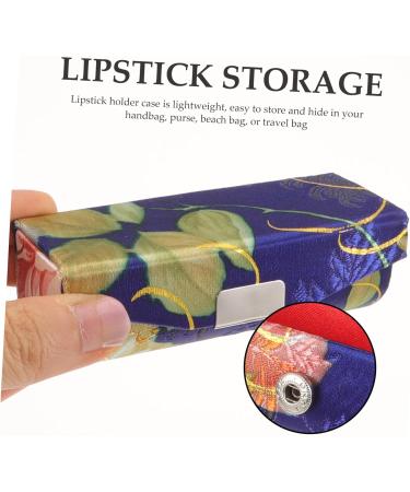  MERRYHAPY MERRYHAPY Vintage Chinese Lip Box Elegant Makeup Organizer for Weddings and Birthdays Practical and Decorative Lip Holder - Buy Online on GoSupps.com
