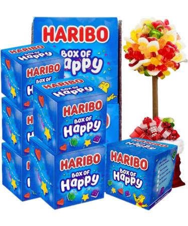 Sweets Hamper - Christmas Sweets Box | Sweets Gifts Box - Starmix shapes of Stars Cupcakes - Christmas gifts for Kids Stocking Fillers Retro Sweets Box 6Pk (Kids Sweets) - Buy Online on GoSupps.com