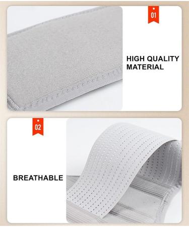 Self-Heating Magnetic Therapy Lower Back Brace - Tourmaline Lumbar Support for Sciatica Pain Relief (Black Size L - Buy Online on GoSupps.com