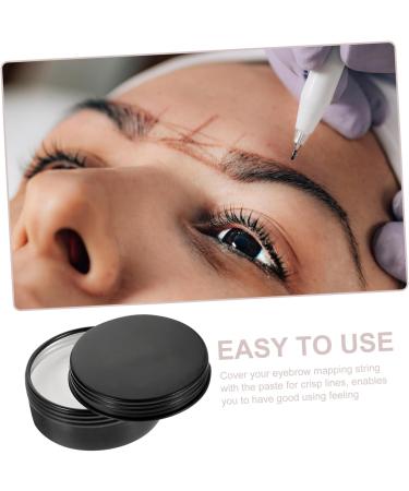 Angoily Tools Eyebrow Drawing Paste Brow Mapping Tool Fake Leather Eyebrow Shape Eyebrow Cream Miss 5x5cm As Shown - Buy Online on GoSupps.com