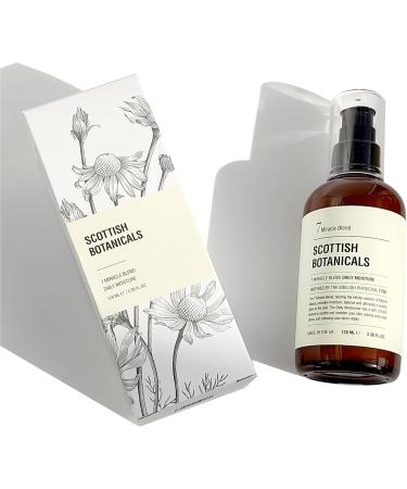 SCOTTISH BOTANICALS 7 Miracle Blend Daily moisture Face Moisturiser For all Skin Nourishing and Revitalizing Infused with Herbal Ingredients 120ml DIANA DRUMMOND - Buy Online on GoSupps.com