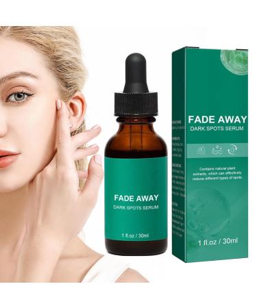 Skin lightening liquid 30 ml bleaching solution to even out skin tone repairing liquid for day and night use for travel and home for women.