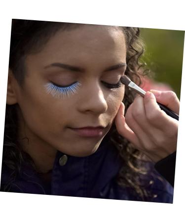 Beavorty 10 Pairs Fake eyelashes dollsthetic lashes faux lashes makeup lashes colored lashes extensions permanent false eyelashes lashes strip false lashes extend fiber cosmetic - Buy Online on GoSupps.com