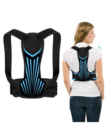 Back Support Posture Corrector for Women and Men Adjustable Size for Comfort - Relieves Back & Shoulder Pressure and Improves Back Support Posture Corrector Back and Shoulder Posture Corrector