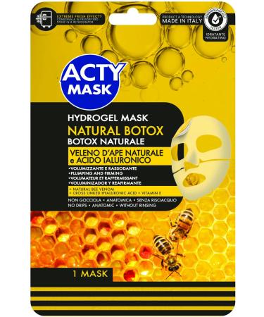 Acty Mask Natural Botox Bee Venom Hydrogel Mask 1s