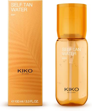 KIKO Milano Self Tan Water Body Moisturising Self-Tanning Water For The Body With Hyaluronic Acid - Buy Online on GoSupps.com