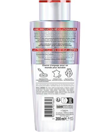 L'Or al Paris - Repairing Hair Routine for Damaged & Over-Stressed Hair - Pre-Shampoo + Shampoo + Conditioner - Citric Acid Complex - Elseve Pro Bond Repair - 3 Products - Buy Online on GoSupps.com