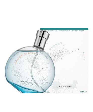 Women's Perfume Starry Sky Small Fresh Natural Lasting Light Scent 1oz (30ML Blue star light) 1 Ounce (Pack of 1) Blue star light