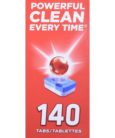 Powerball All in 1 Ultra Dishwasher Detergent 2.4 kg 140 Count - Buy Online on GoSupps.com