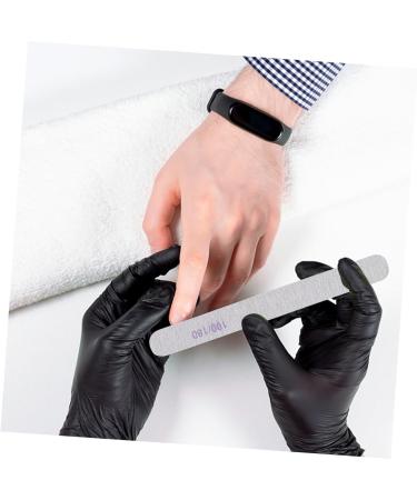 Beavorty 1 Box Nail Art Box Press on Fake Nails Clear False Nail Mini Nail kit Nail Tips Nail Kits Nail File Buffer Long Fake Nails Acrylic Nail Accessories Full Coverage Plastic 15x6cm - Buy Online on GoSupps.com