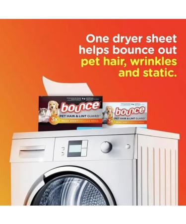 Mega Dryer Sheets Hair & Lint Guard Fresh Scent (210 ct.) - Best Laundry Solution for Pet Hair & Lint | International Shipping Available - Buy Online on GoSupps.com