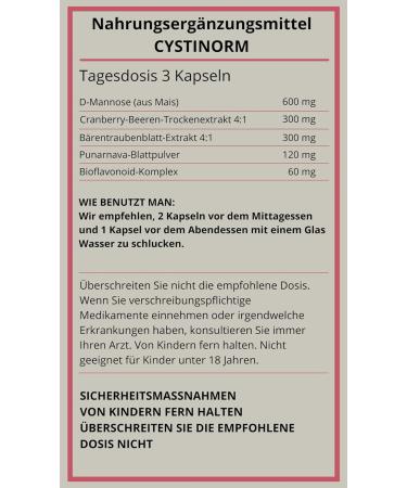 CystiNorm Bladder Support Supplement - Alleviate Bladder and Urinary Pain, Support Urinary Tract and Kidney Health - Buy Online on GoSupps.com