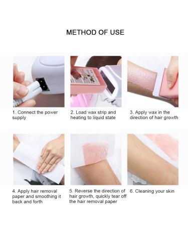 Hair Removal Wax Heater & Warmer - Roll-On Electrolysis System & Accessories for Smooth Skin - Buy Online on GoSupps.com