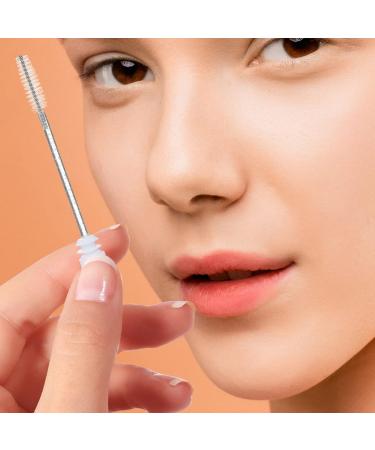 Beavorty Lash Wand Tube 10pcs Clear Eyelash Mascara Lash Tech Supplies Eyelash Fan Stick Tube Portable Girl Extend White - Buy Online on GoSupps.com