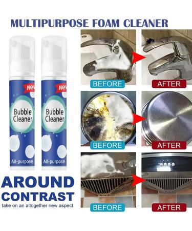 100ml Foaming Heavy Oil Stain Cleaner Strong Stain Removing Foaming Cleaner Stubborn Oil And Dirt Removing Foaming Spray All Purpose Kitchen Foaming Cleaner For Kitchen Oven Stove Grill - Buy Online on GoSupps.com
