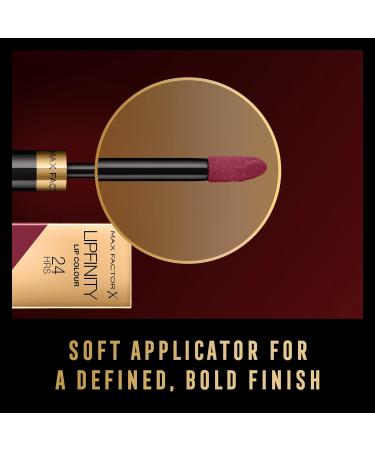 Max Factor Lipfinity Lipstick 108 Frivolous - Long Lasting 2 Count Pack - Buy Online on GoSupps.com