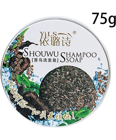 Shampoing Solide Polygonum Multiflorum - Savon de Soin pour Assombrir les Cheveux | Nourrit la Favorise la Repousse Anti-Chute Aux Huiles Essentielles Bio et Artisanal - Buy Online on GoSupps.com