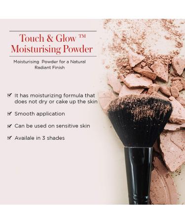 Revlon Touch And Glow Moisturising Powder - Natural Matte 12g | International Shipping Available - Buy Online on GoSupps.com
