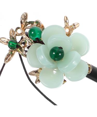 Beaupretty Chinese Wood Hair Sticks Vintage Hair Chopstick Chinese Style Flower Tassel Hair Stick Retro Chinese Wooden Hairpins for Women Girl Long Hair - Buy Online on GoSupps.com