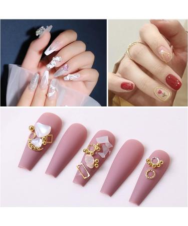 Shop Microcaviar Pearls - 3D Nail Art Decorations & Charms | DIY Nail Accessories & Jewelry | 1.5mm 2mm 3mm Sizes - International Shipping - Buy Online on GoSupps.com