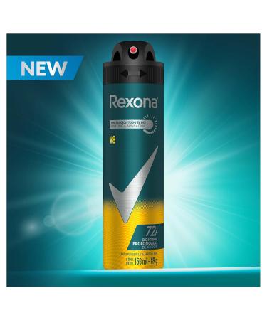Rexona V8 for Men Anti-perspirant Deodorant Spray 150ml (5 Fluid Ounce) (Pack of 3) - Buy Online on GoSupps.com