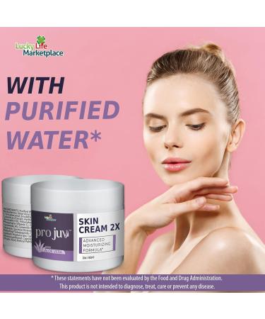 Pro Juv Skin Cream | Advanced Moisturizing Formula with Ceramides | Protect & Hydrate Dry Skin | Support Collagen Production | Lasting Moisture & Relief - Buy Online on GoSupps.com