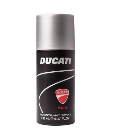 Ducati 1926 - Deodorant for Men - Aromatic Fougere Scent - Opens with Tangerine and Bergamot Notes - Blended with Lavender - For Intense and Bold Men Looking to Exude Style - 5.07 oz