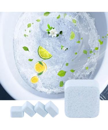 Galand 10Pcs Toilet Cleaning Tablets Remove Odor Convenient Excellent Deodorant Deep Cleaning Toilet Bowl Tablets Multi - Buy Online on GoSupps.com