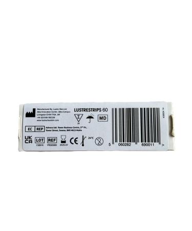 LUSTRESTRIPS - 60 Adhesive Strips for LUSTRE ClearSkin Devices | Effective Acne & Blemish Therapy | International Shipping Available - Buy Online on GoSupps.com