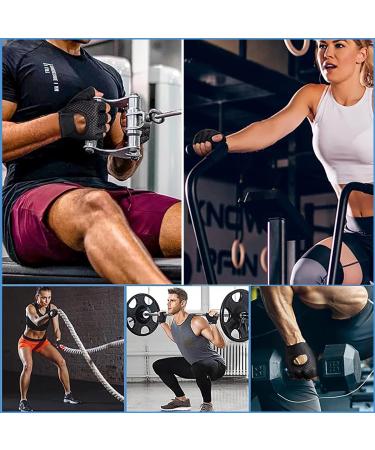 Buy Luoshapucy Fitness Gloves | Breathable Non-Slip Training Gloves for Men & Women | Ideal for Weightlifting Cycling & Bodybuilding - Buy Online on GoSupps.com