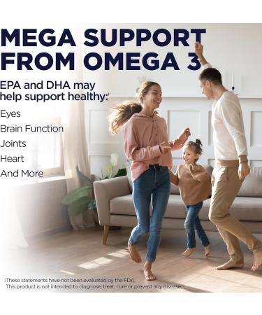 KAL 450/300 1280 Mg Omega 3 Lemon 60 Count - Buy Online on GoSupps.com