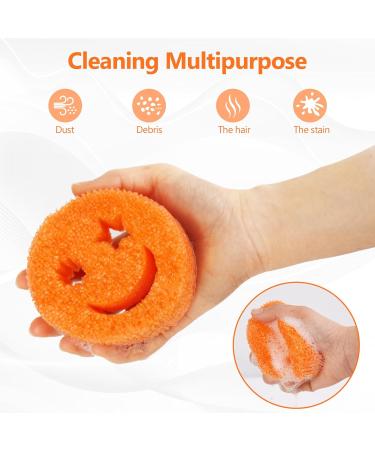 Color Sponge(6 PCS) - Scratch-Free Multipurpose Dish Sponges for Kitchen Bathroom - BPA Free & Made with Polymer Foam - Temperature Controlled Kitchen Sponge for Dishes Odor Resistant Scrubber - Buy Online on GoSupps.com