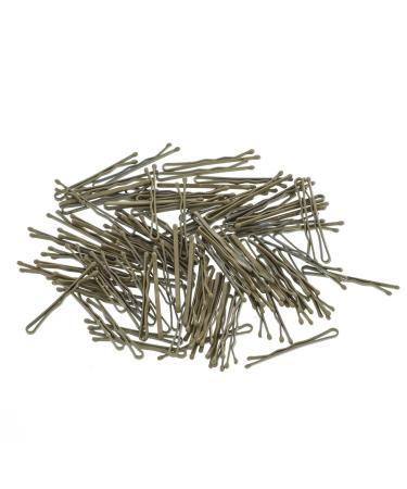 100 Mini Beige Hair Clips for Blonde Hair - Short Bobby Pins with Storage Box - Perfect for Stylish Hairdos - Buy Online on GoSupps.com