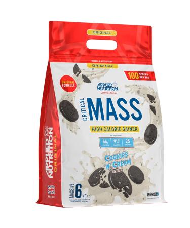 Applied Nutrition Critical Mass Original Cookies N Cream 6000g