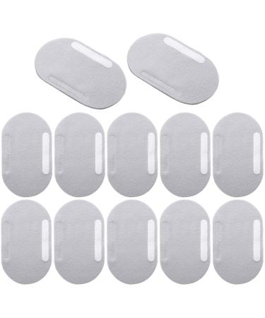 12 Pieces Headgear Strap Cover Comfortable No Face Marks Strap Covers to Reduce Face Neck Pressure(Gray)