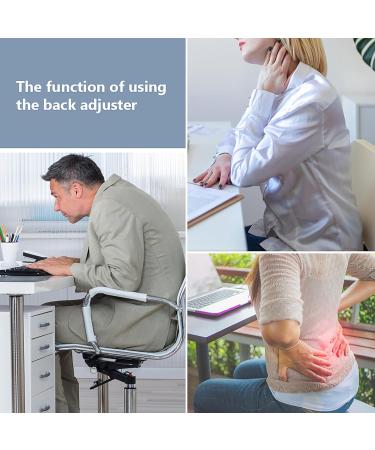 Kktongxi Camelback Correction Belt - Adjustable Back Support for Spine & Shoulder Pain Relief (M) | International Shipping Available - Buy Online on GoSupps.com
