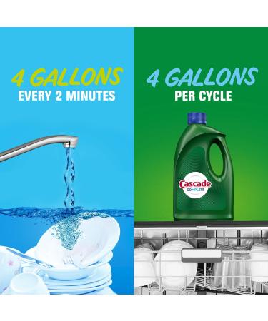 Buy Cascade 53987 Complete Gel Dishwasher Detergent - Fresh 120 Oz for International Shipping - Buy Online on GoSupps.com