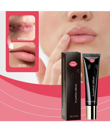 Elycura Lip Booster Serum lip plumper oil 15 g moisturizing lip oil for women reduces fine lines and dry lips provides soft shiny lips for daily care 3 pieces - Buy Online on GoSupps.com