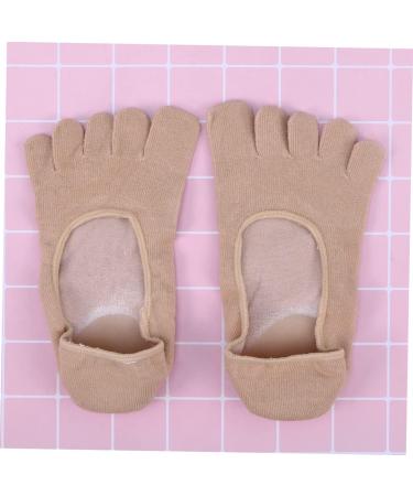 Mobestech Anti Cracked Feet Five Toe Socks - Buy Online on GoSupps.com