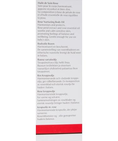 Buy Dr. Hauschka Rose Nourishing Body Oil - Natural Moisturizer for Glowing Skin | International Shipping Available - Buy Online on GoSupps.com