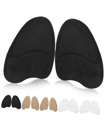 NOLITOY 18 Pairs Sole Pad Suede High Heel Women's Toe Cap