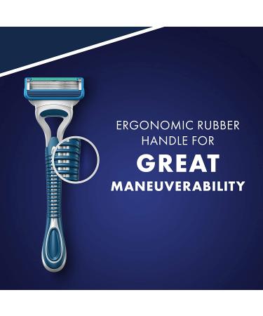 Gillette Sensor5 Men's Disposable Razor 2 Pack - Long-Lasting Precision Shave - Buy Online on GoSupps.com