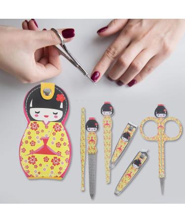 minkissy 1 Set Nail Set Pedicure Kit Nail Kit Manicure Tools Infant Suit Russian Doll Travel Manicure Kit Babies Dolls Japanese Doll Nail Grooming Kit Pp Cosmetic Fader Baby - Buy Online on GoSupps.com