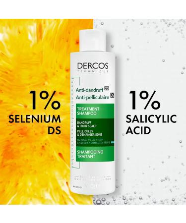 Vichy Dandruff Shampoo with Salicylic Acid Itch Relief Shampoo for Oily Greasy Hair Shampoo for Men & Women. Results in Clean Scalp Dermatologist Recommended BUNDLE: Oil Correct & Anti-Dandruff Shampoo - Buy Online on GoSupps.com