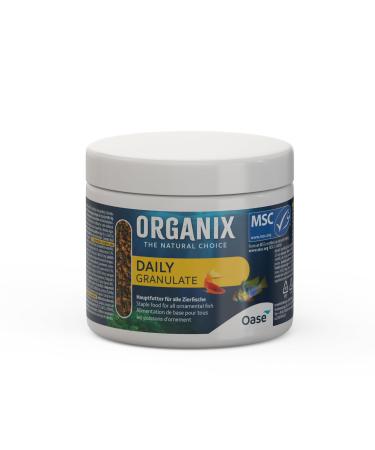 OASE ORGANIX Daily Granulate 175 ML - Main Food for Stress-Free Nutrition, for Aquarium Inhabitants with Vibrant Colors