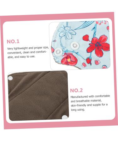 Reusable Menstrual Pads Set - Washable Aunt Towel for Women | Period Napkin & Portable Feminine Pads - Buy Online on GoSupps.com